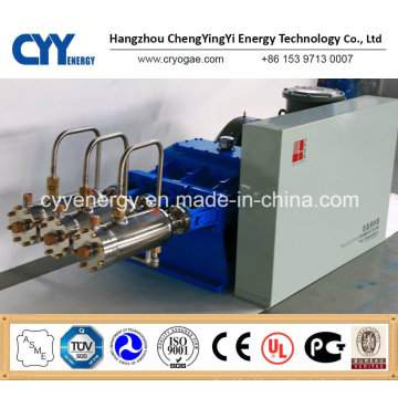 High Pressure L-CNG Oxygen Nitrogen Argon LNG Position Cylinder Filing Pump of Natural Gas